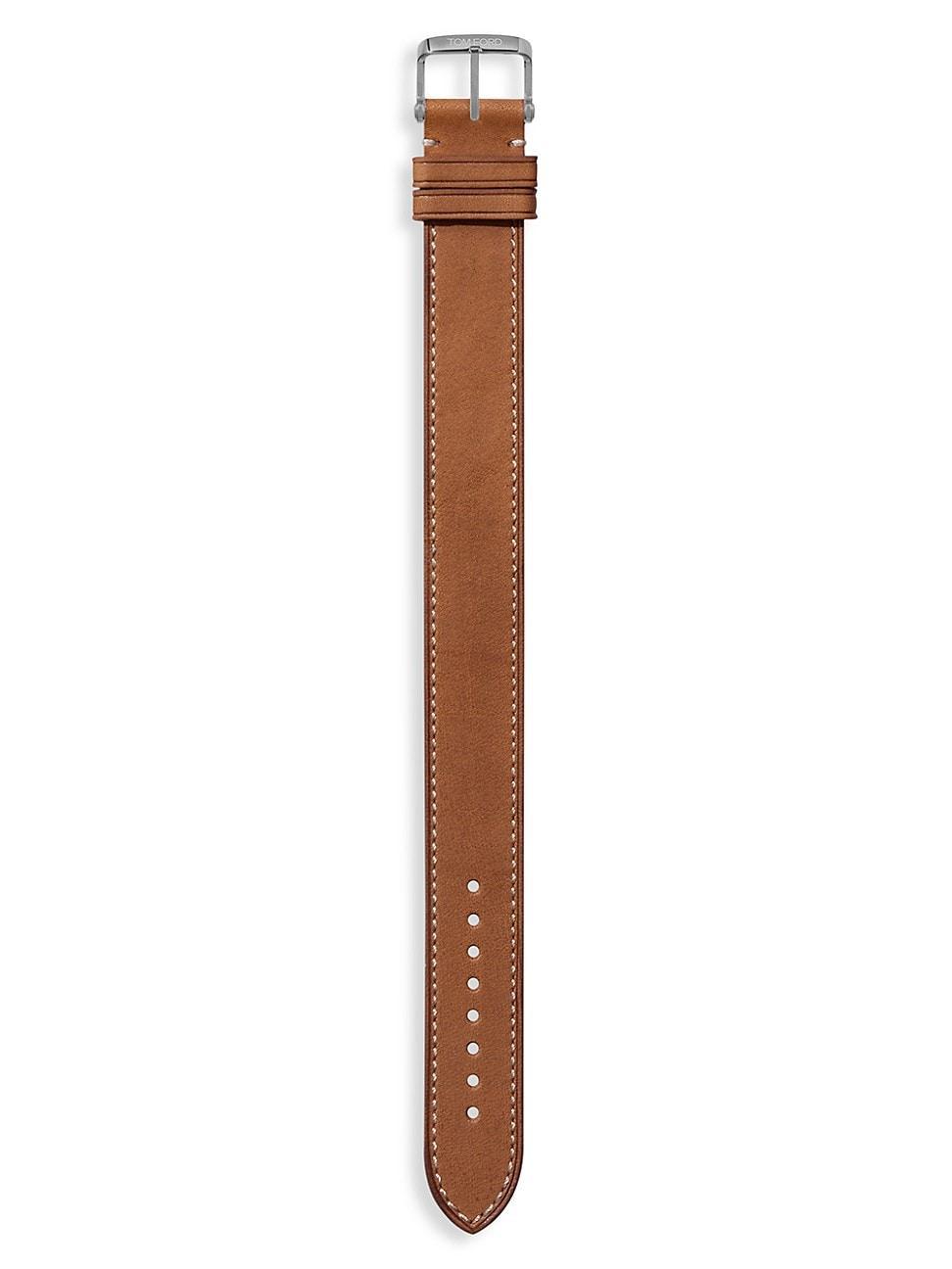 Mens Classic Leather Watch Strap product image