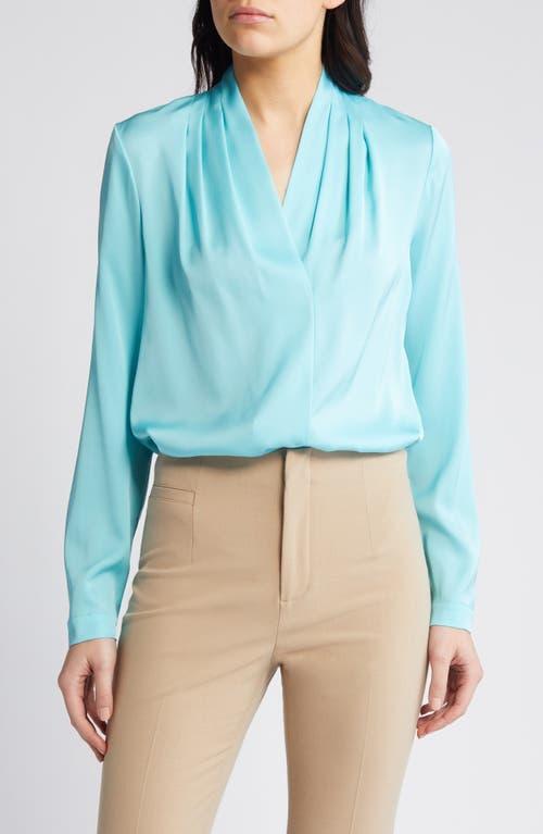 Womens Nellie Silk-Satin Blouse Product Image