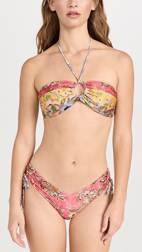 Zimmermann Junie Panelled Halter Bikini Set | Shopbop Product Image