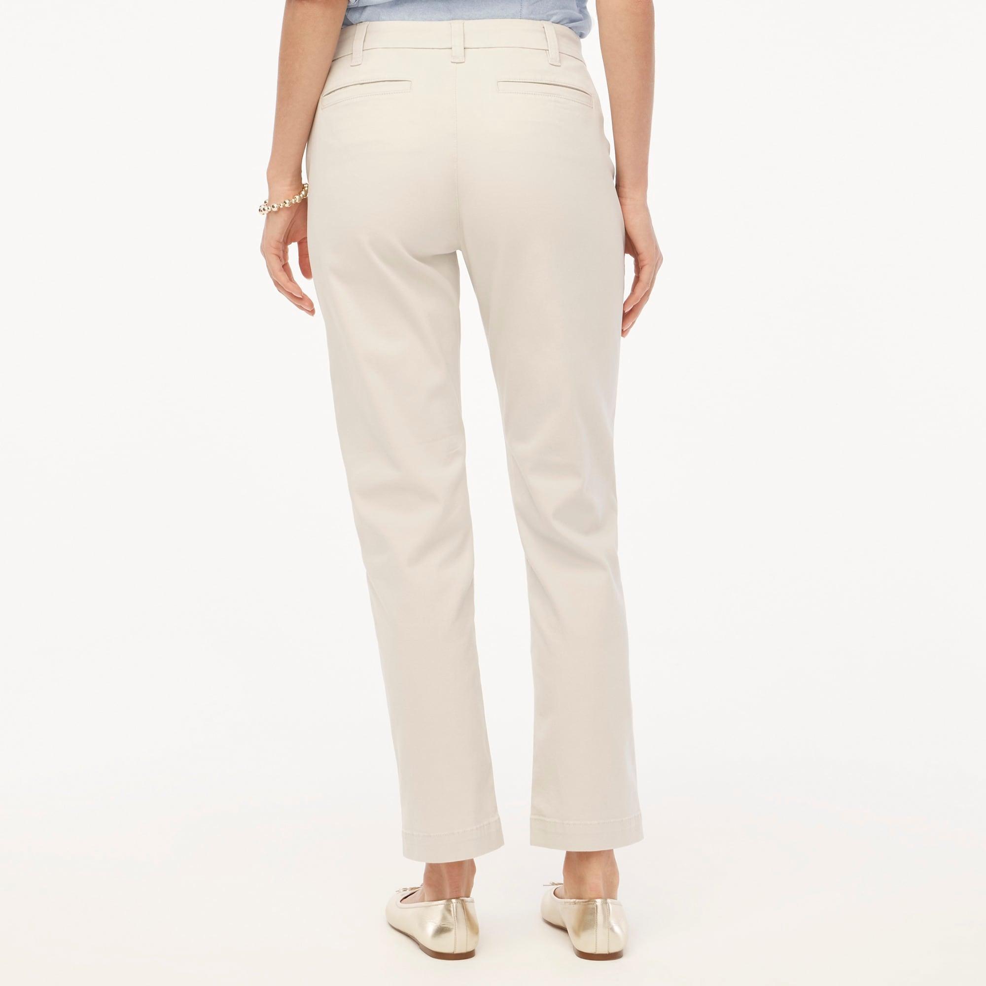 High-rise girlfriend chino pant Product Image