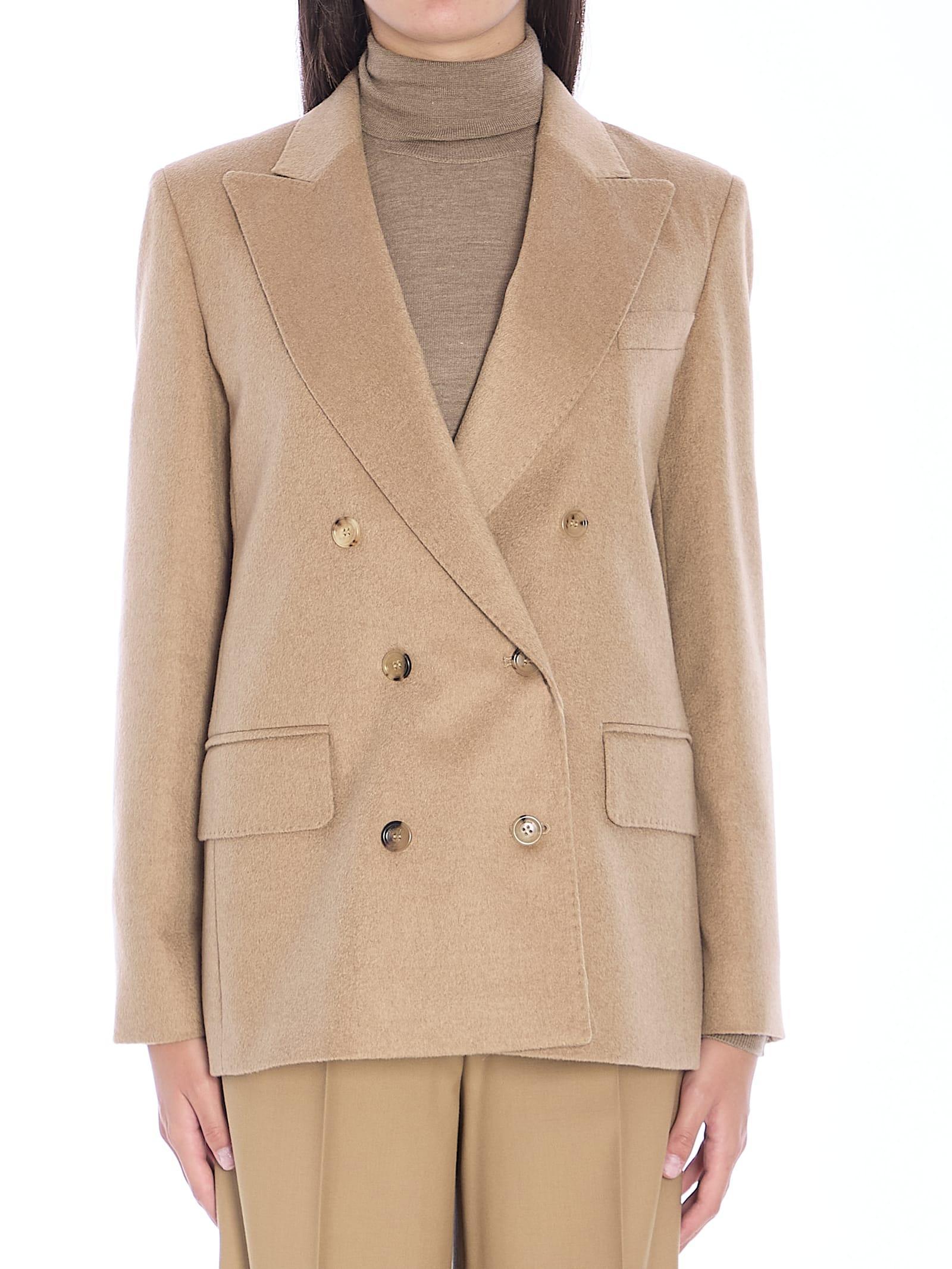 Sumero Jacket In Beige Product Image