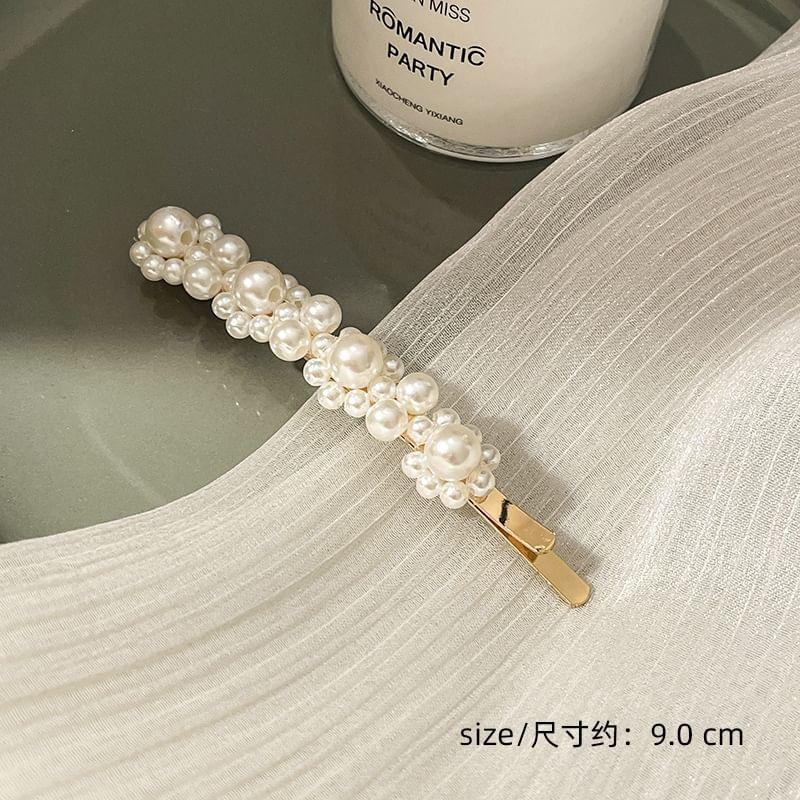 Faux Pearl / Faux Crystal / Alloy Hair Clip / Set (Various Designs) Product Image