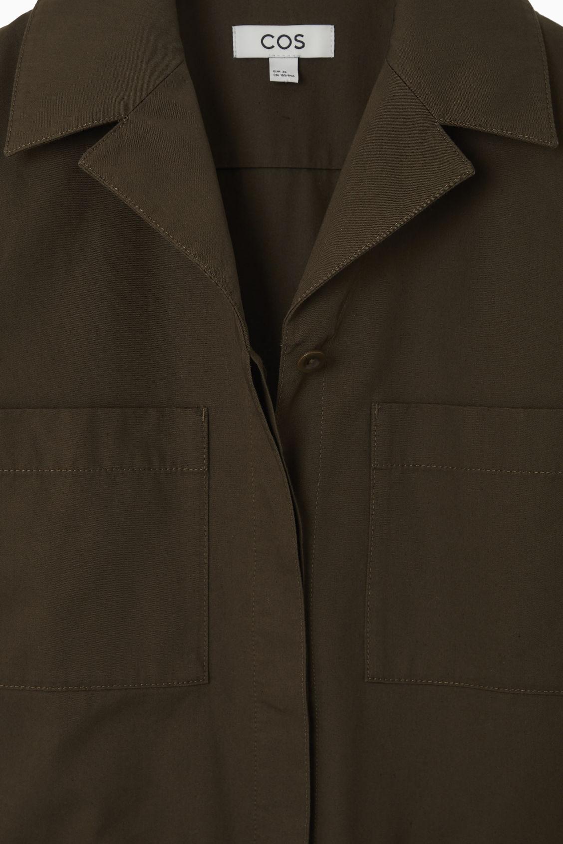 BELTED UTILITY BOILERSUIT Product Image