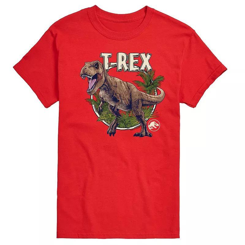 Mens Jurassic World Tyrannosaurus Rex Graphic Tee Product Image