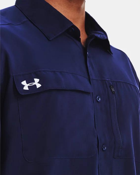 Men's UA Motivator Coach's Button Up Shirt Product Image