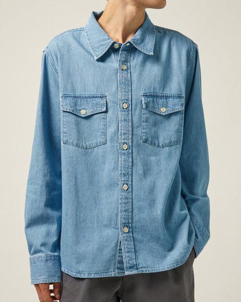 Denim Shirt LS Product Image