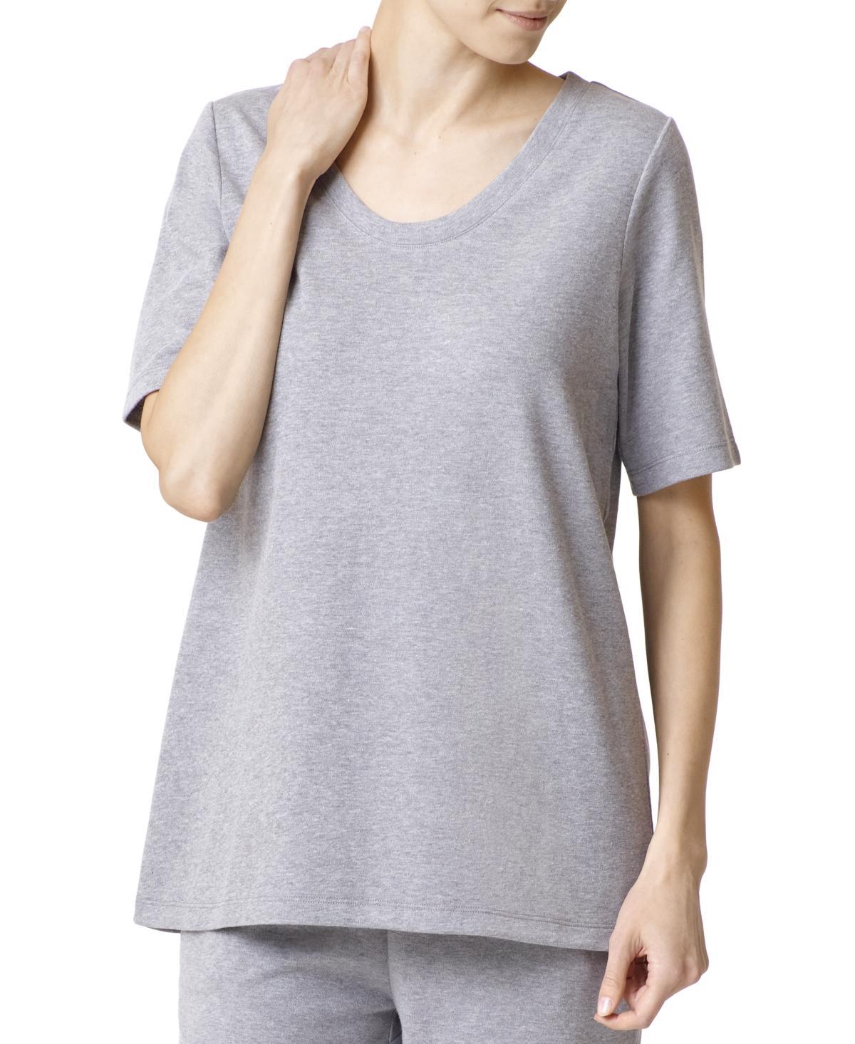 Hue Wear Ever U R Lounge Elbow-Sleeve T-Shirt Product Image