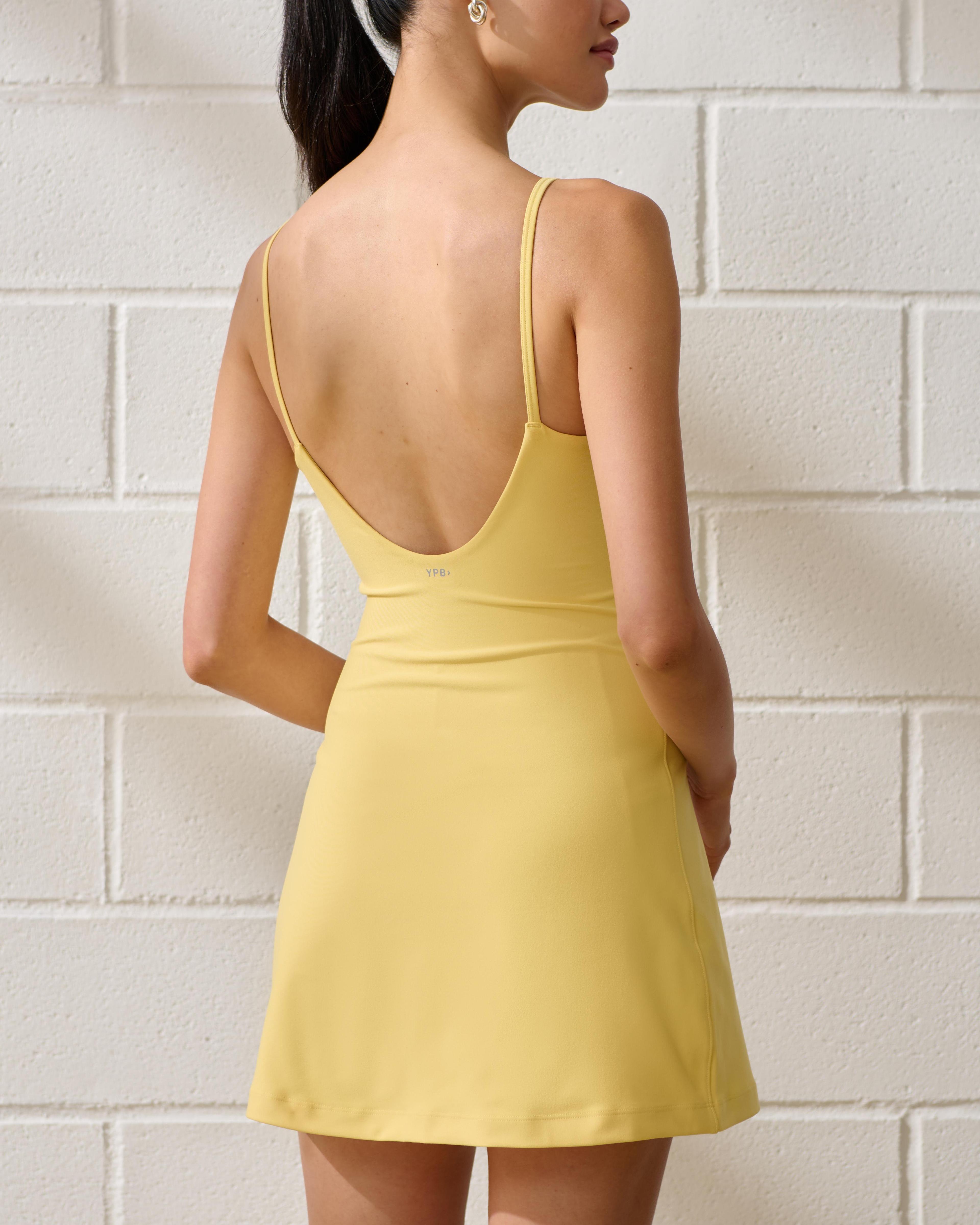 YPB sculptLUX Apron Dress Product Image