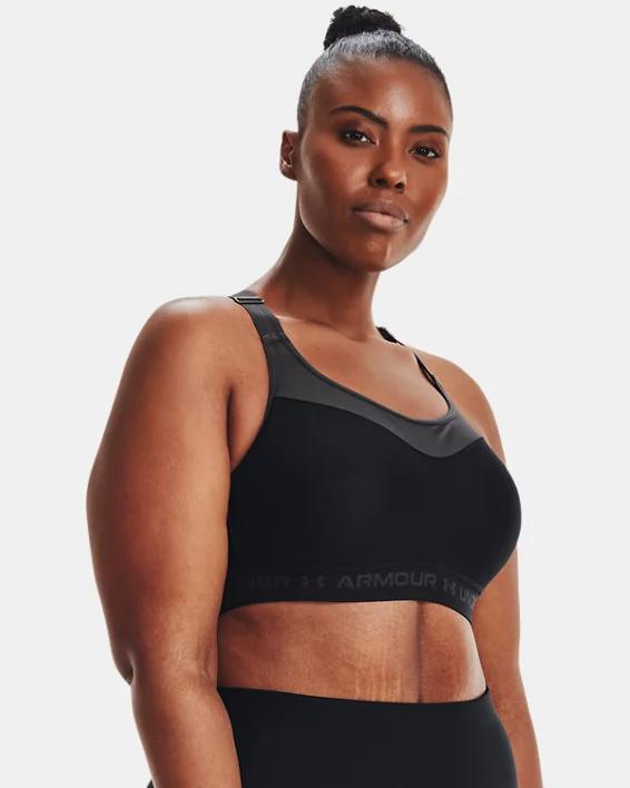 Women's Armour® High Crossback Sports Bra Product Image