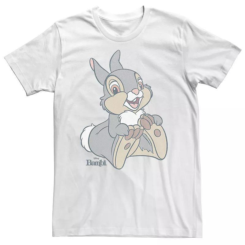 Disneys Bambi Thumper Big & Tall Big Portrait Tee, Mens Product Image