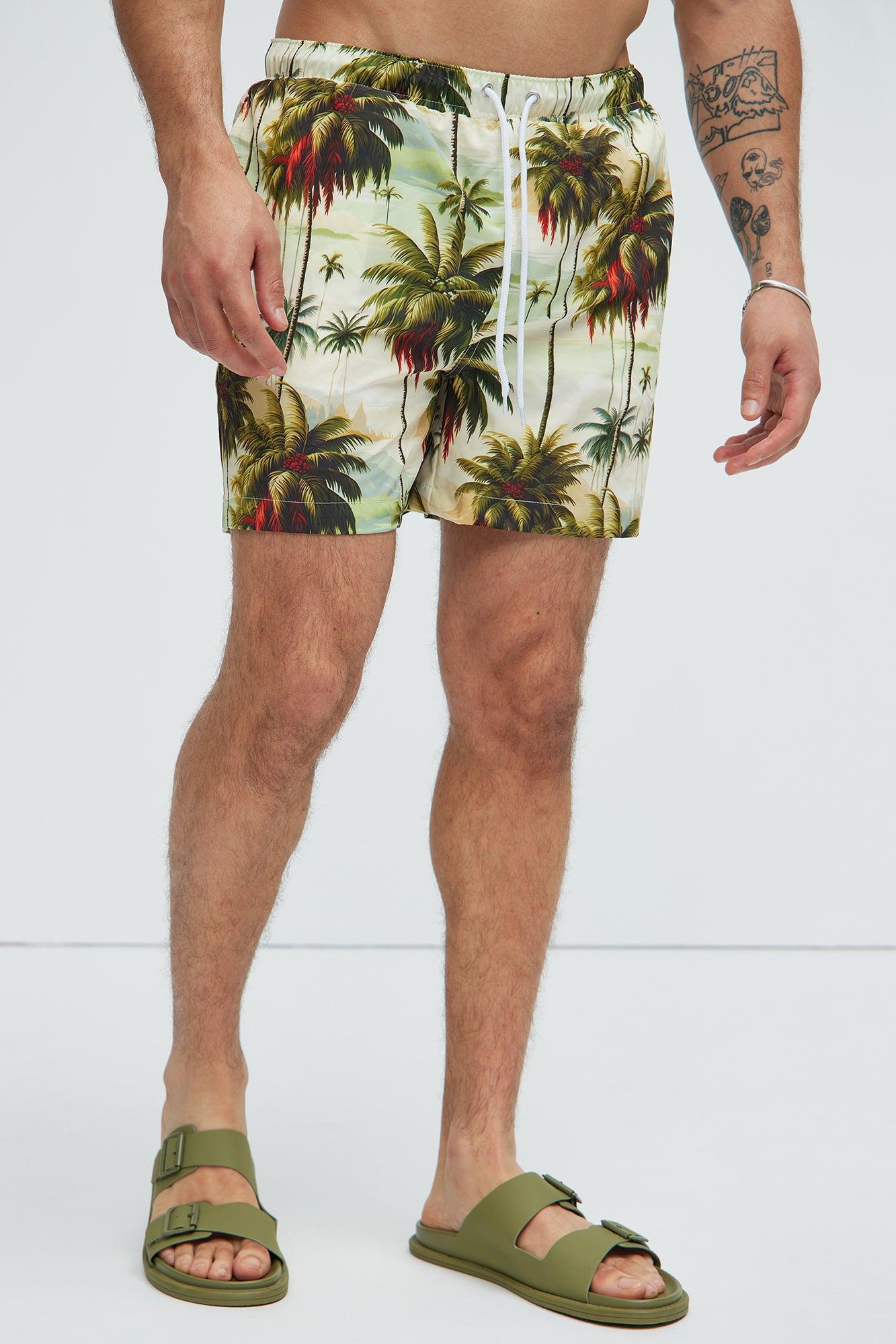 Island Shore Swim Trunks - Multi Color Product Image