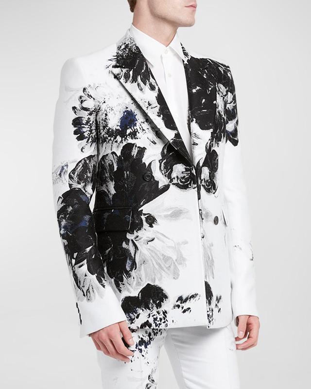 Mens Dutch Floral Jacquard Sport Coat Product Image