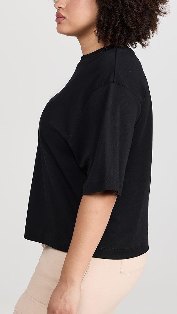 Vince Wide Sleeve Crop Tee | Shopbop Product Image