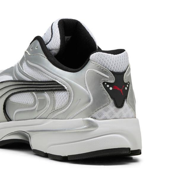 PUMA Extos Millennium Men's Sneakers in White/Silver Product Image