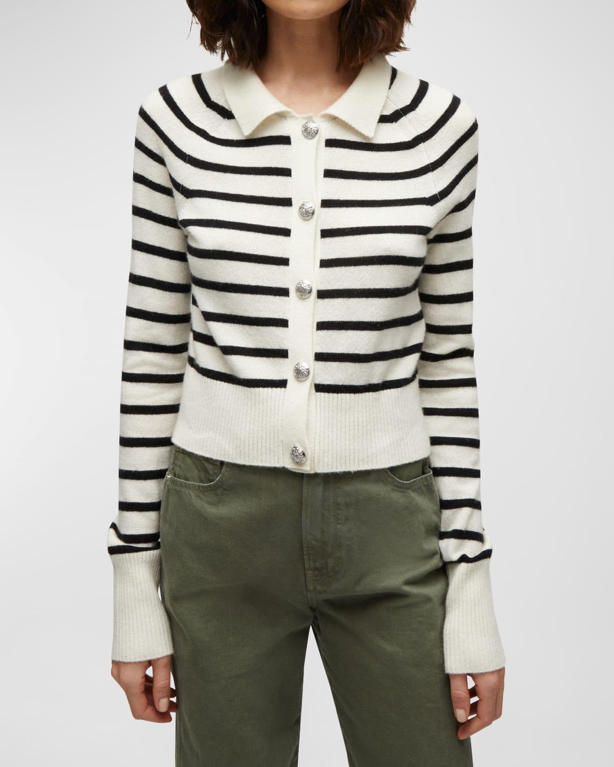 Womens Cheshire Cashmere Cardigan Product Image