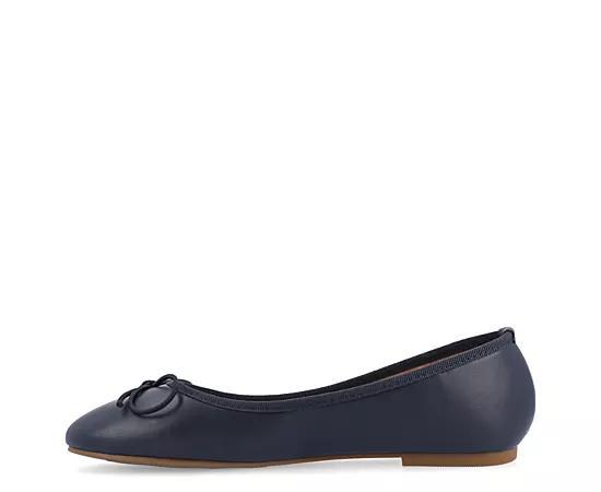 Journee Collection Womens Vika Flat Product Image