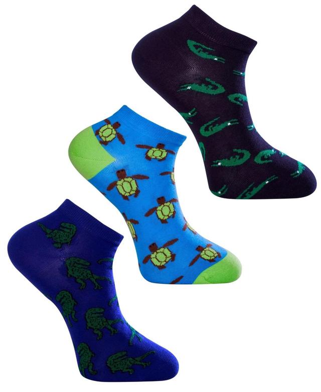 Mens Novelty Ankle Socks, Pack of 3 Product Image