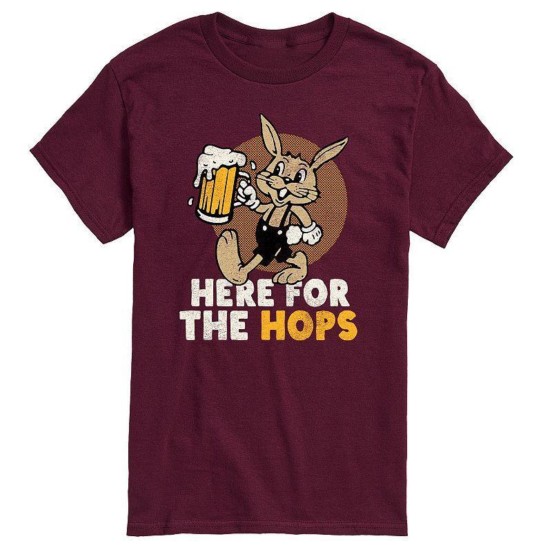 Mens Here For The Hops Graphic Tee Product Image