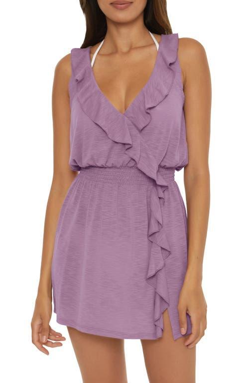 Becca Breezy Basics Ruffle Cover-Up Dress Product Image