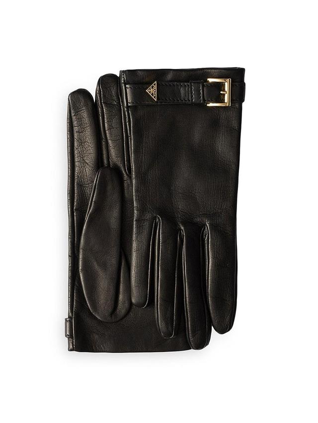 Womens Nappa Leather Gloves Product Image