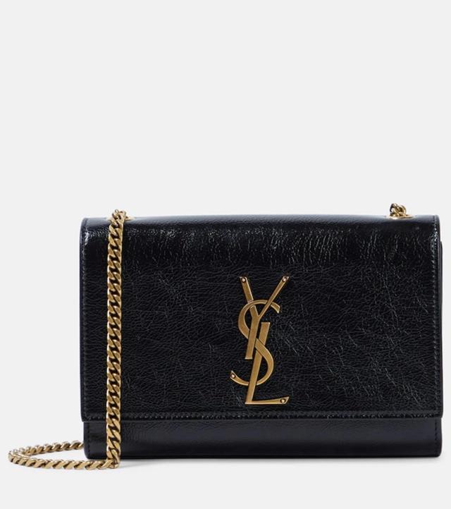 SAINT LAURENT Kate Small Leather Shoulder Bag In Black Product Image