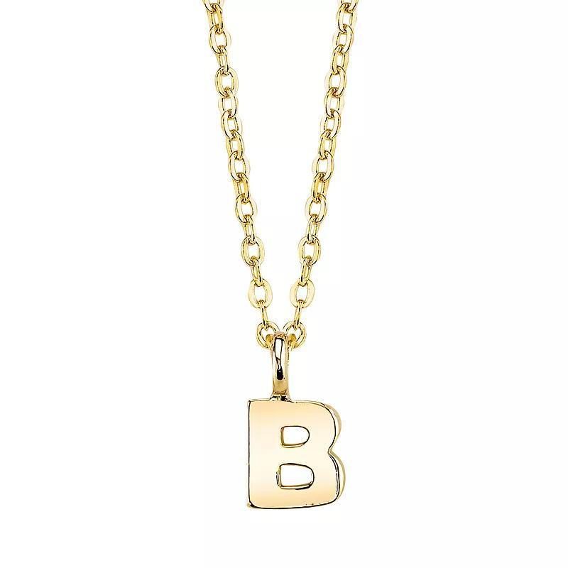 1928 Initial Pendant Necklace, Womens Product Image