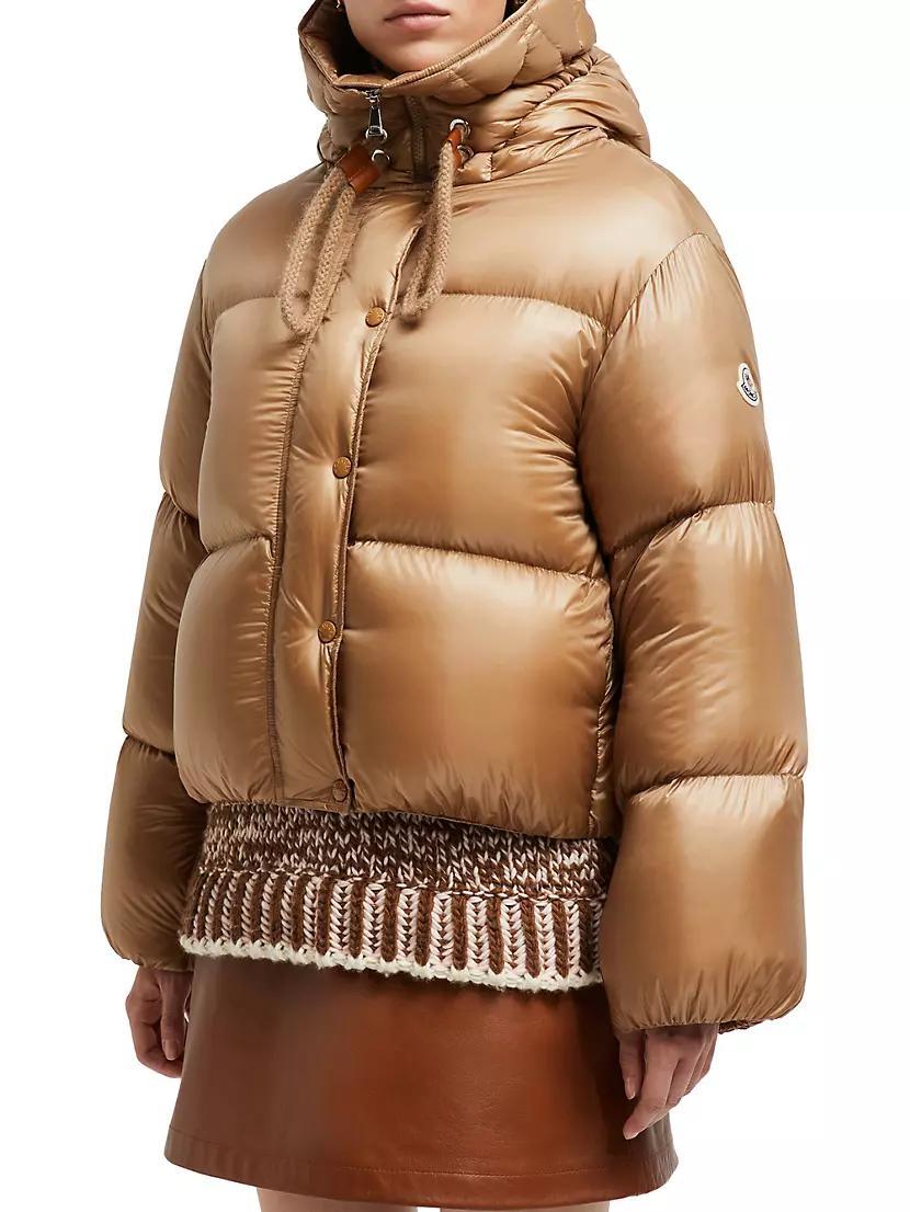 2-in-1 Short Down Jacket Product Image