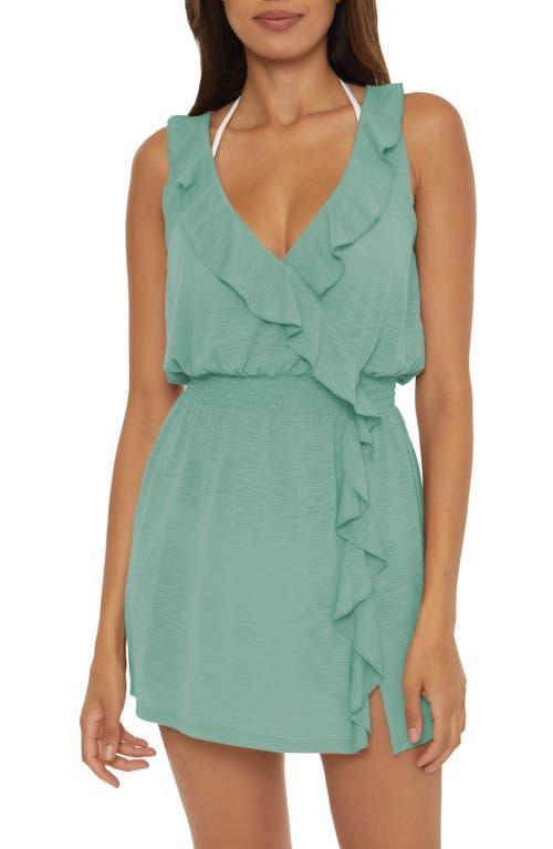 Becca Breezy Basics Ruffle Cover-Up Dress Product Image