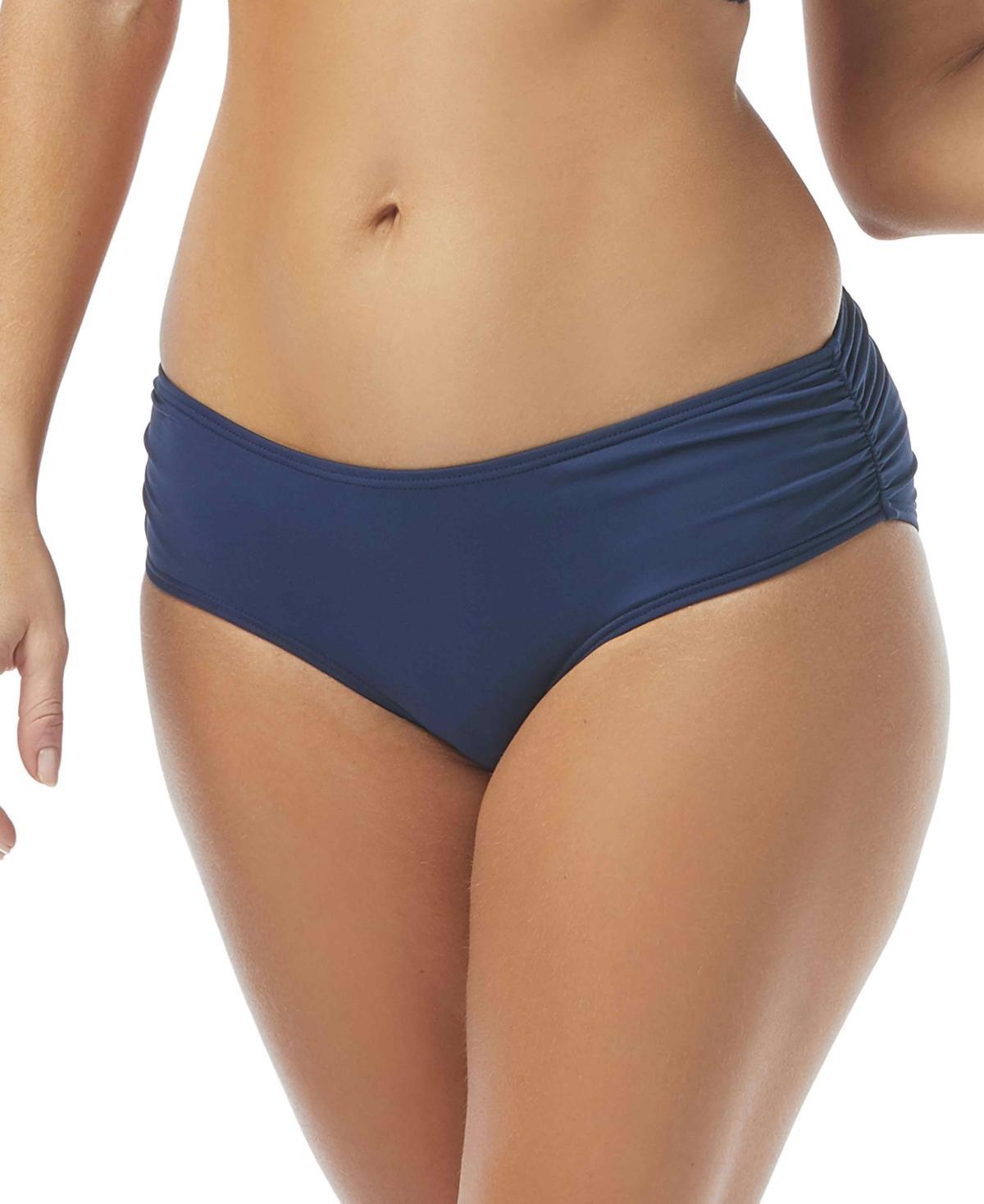 Coco Reef Classic Solids Side Shirred Bikini Bottom -  S Product Image