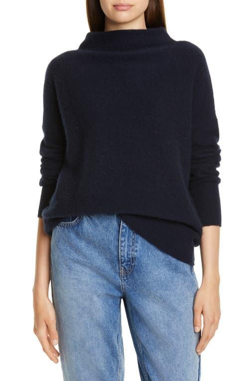 Womens Funnelneck Cashmere Sweater product image