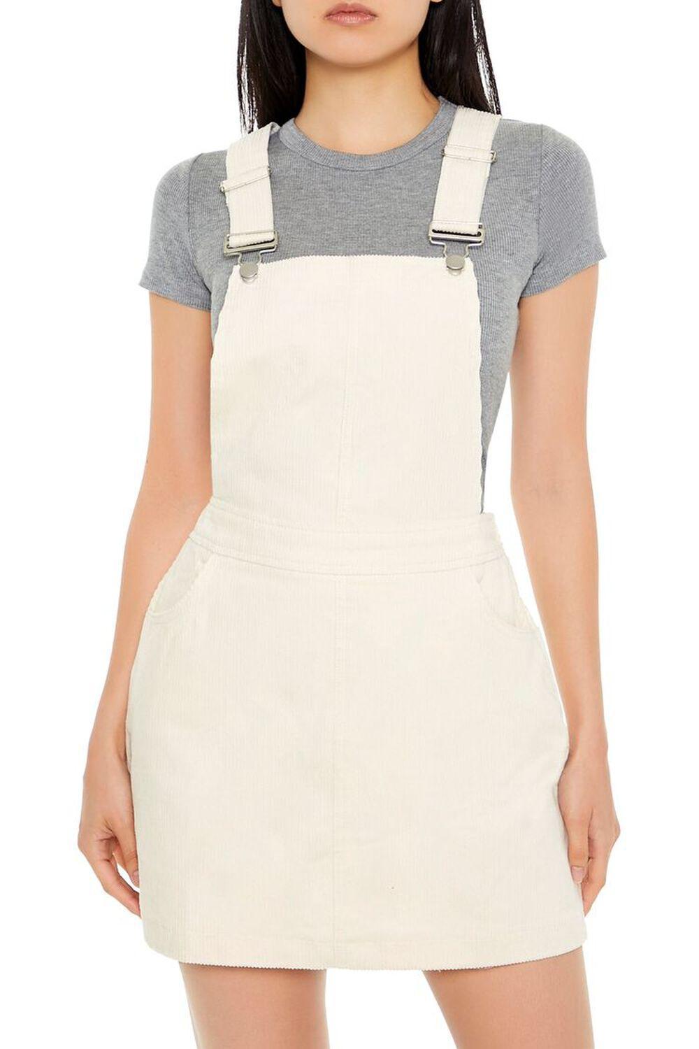 Overalls Mini Dress | Forever 21 Product Image