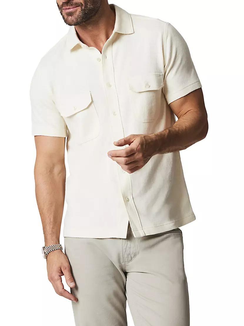 Hemp-Cotton Knit Shirt Product Image