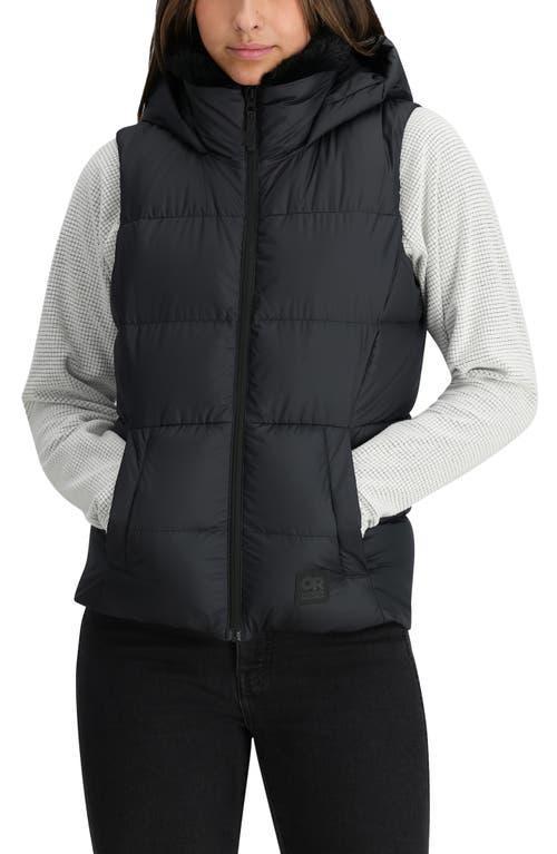 Outdoor Research Coldfront II Hooded 700 Fill Power Down Puffer Vest Product Image