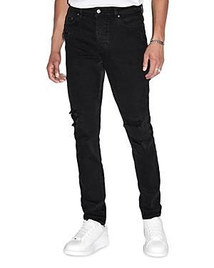 Ksubi Chitch Boneyard Ripped Slim Fit Stretch Denim Jeans Product Image