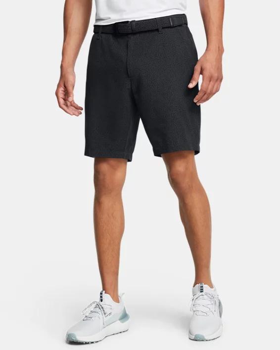 Mens UA Drive Printed Tapered Shorts Product Image