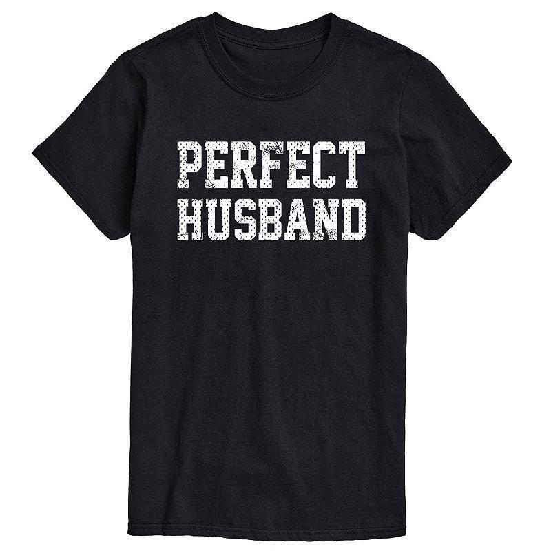 Mens Perfect Husband Graphic Tee Product Image