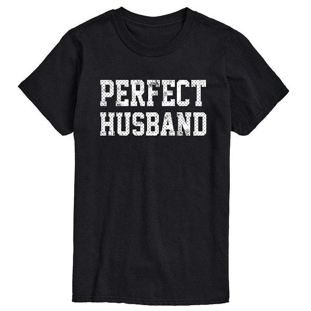 Mens Perfect Husband Graphic Tee Product Image