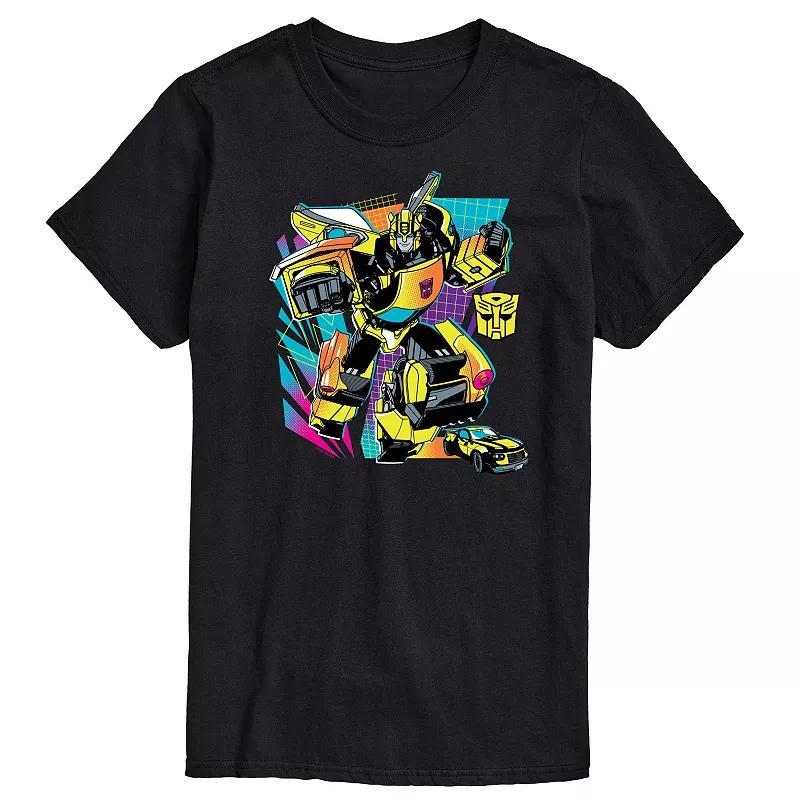 Mens Transformers Bumblebee Tee Product Image