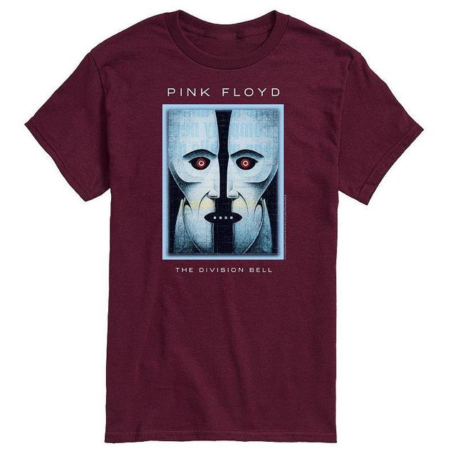 Big & Tall Pink Floyd Division Bell Tee, Mens Black Product Image