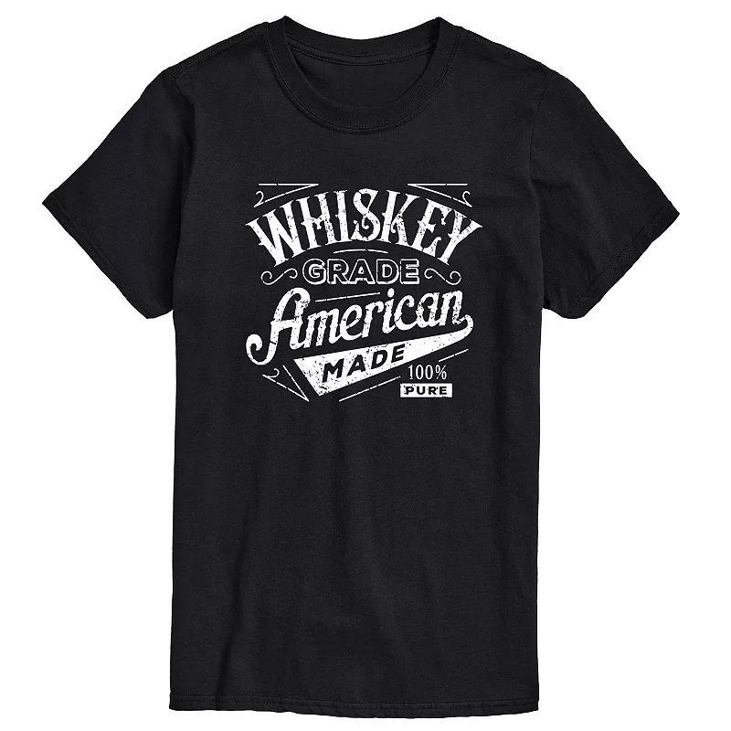 Mens Whiskey Grade Graphic Tee Product Image