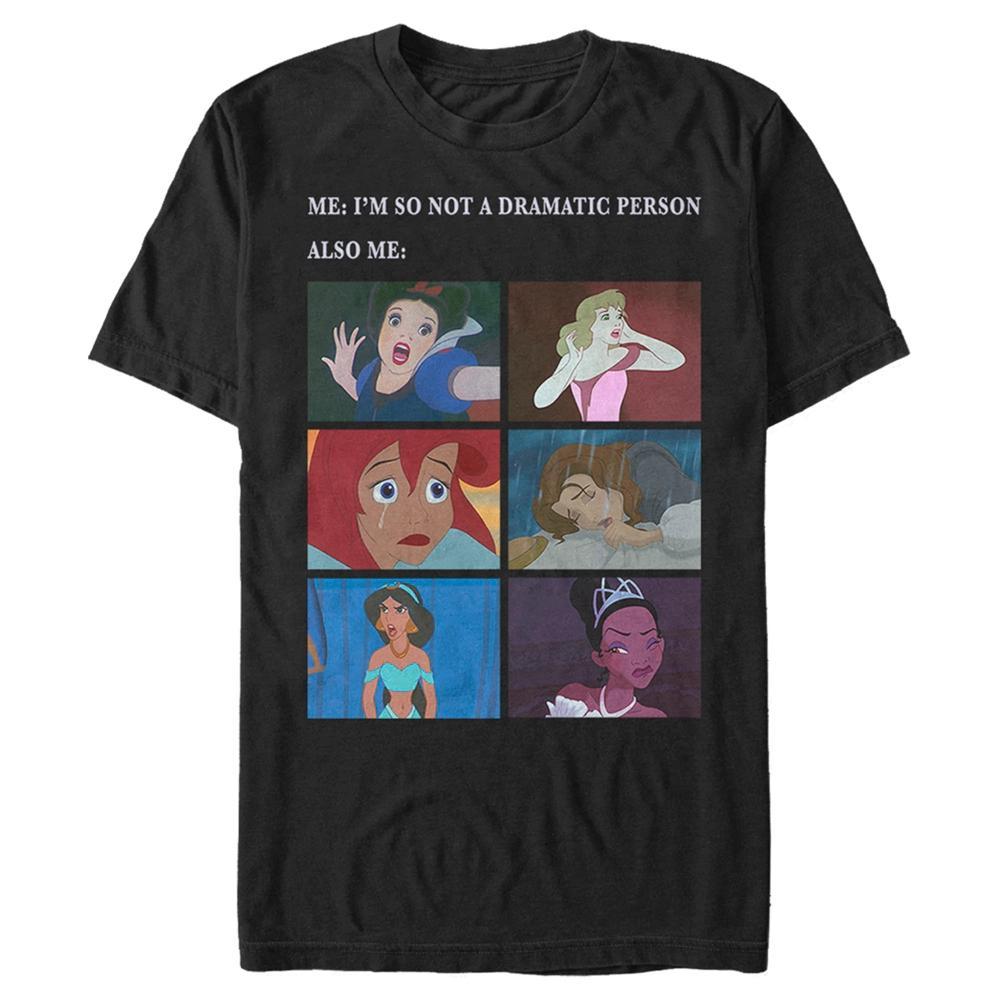 Mens Disney Princess Im So Not A Dramatic Person Tee Product Image