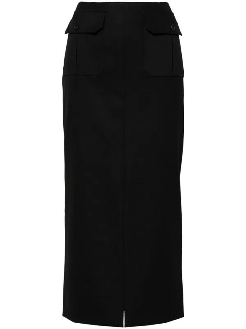 CHLOÉ Pocket Skirt In Black Product Image