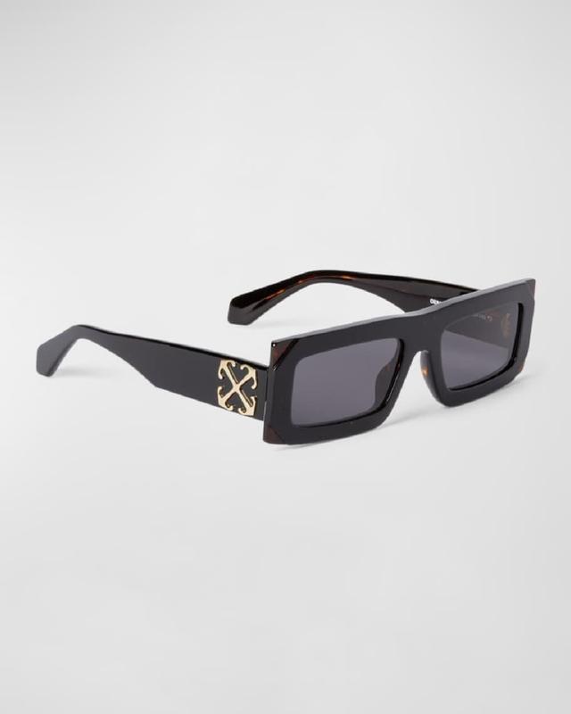 Mens Laurel Acetate Rectangle Sunglasses Product Image