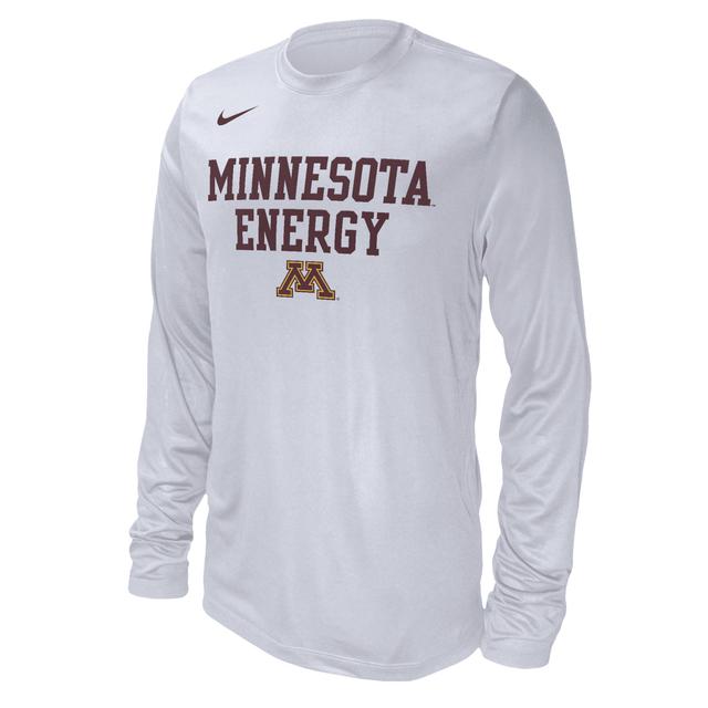 Minnesota Nike Mens College Long-Sleeve T-Shirt Product Image