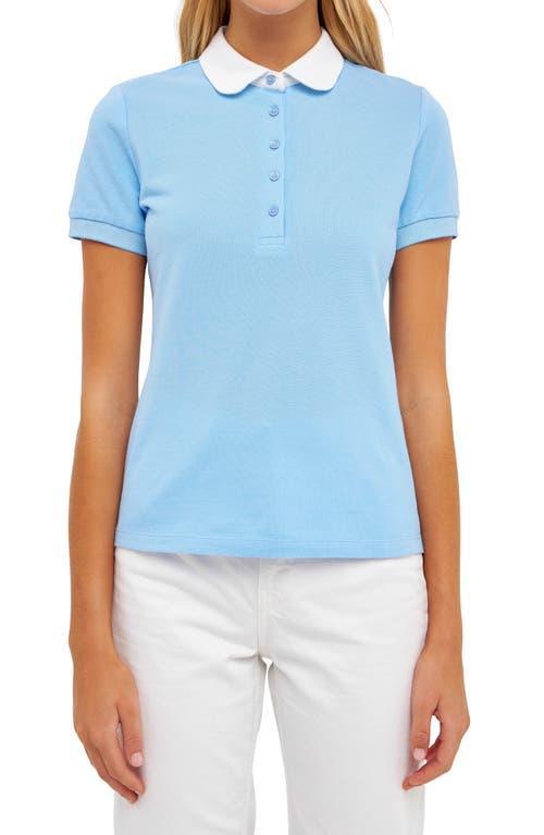 English Factory Piqu Polo product image