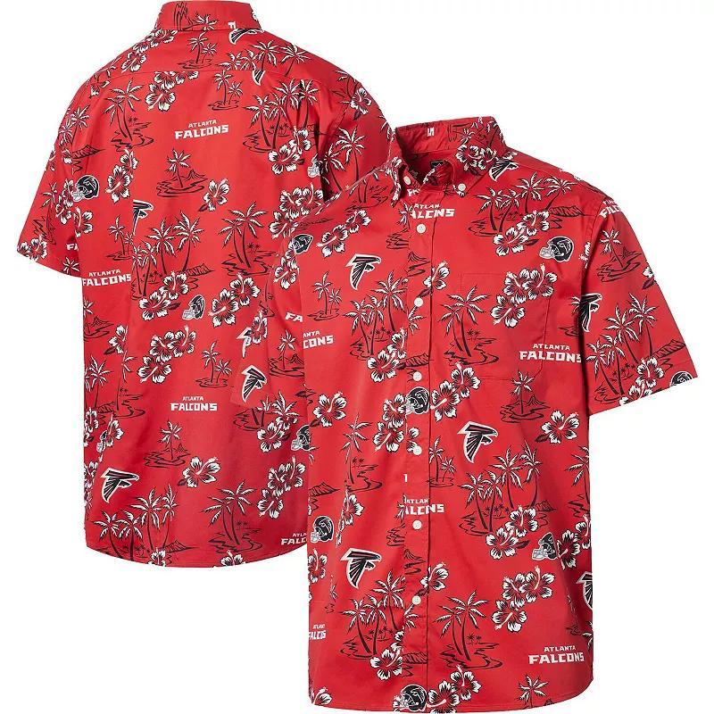 Mens Reyn Spooner Atlanta Falcons Kekai Button-Up Shirt Product Image