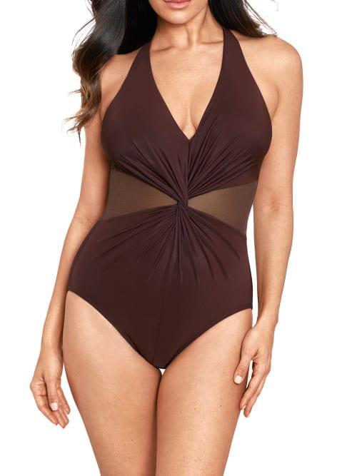 Womens Illusionist Wrapture One-Piece Swimsuit Product Image