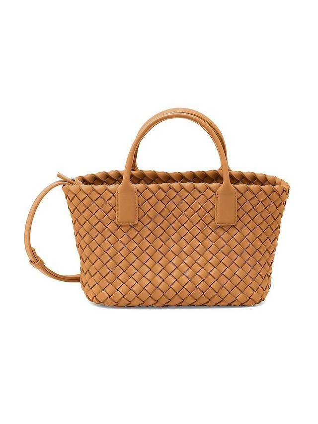 Womens Mini Cabat Leather Tote Product Image