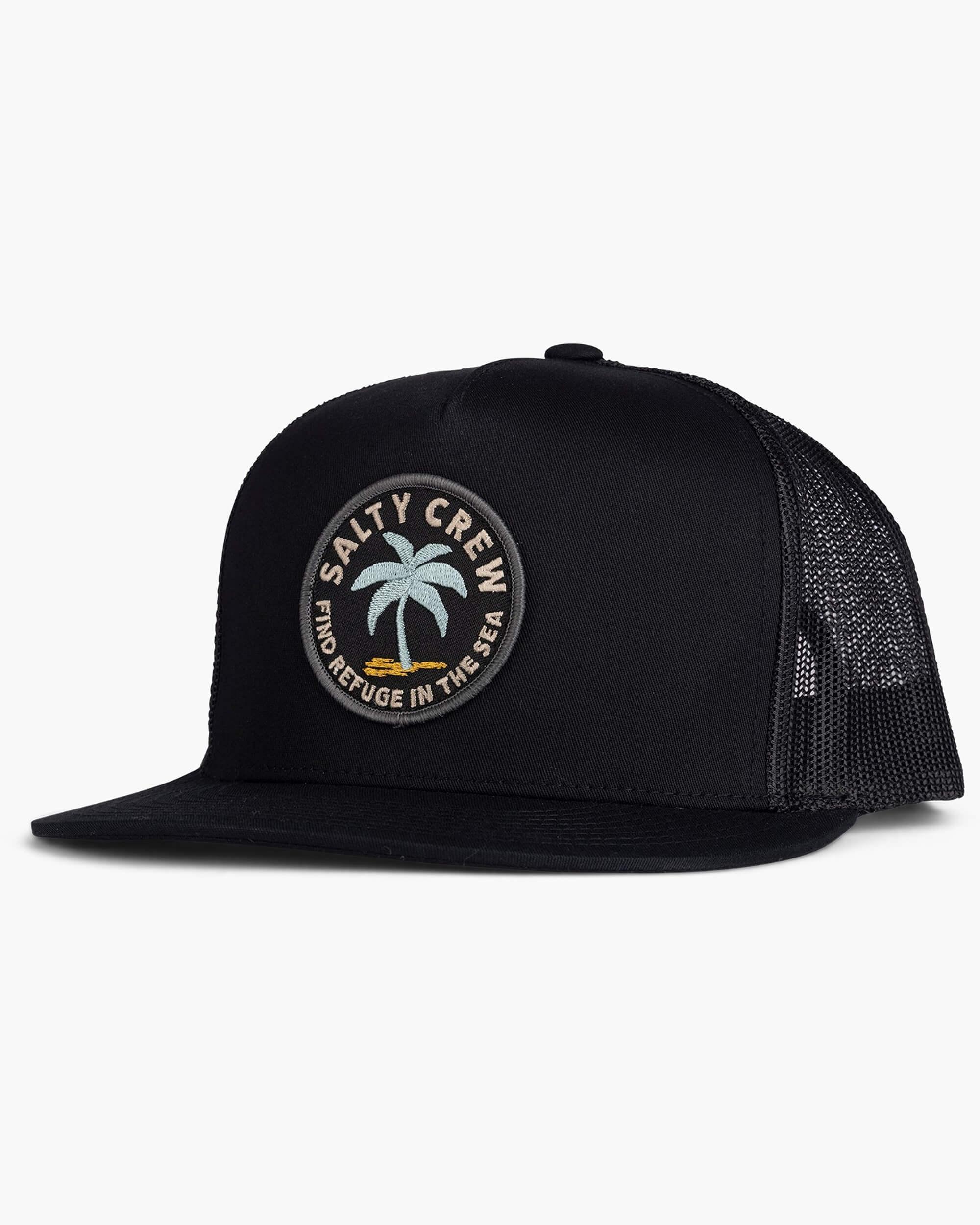 Tropics Trucker - Black Product Image