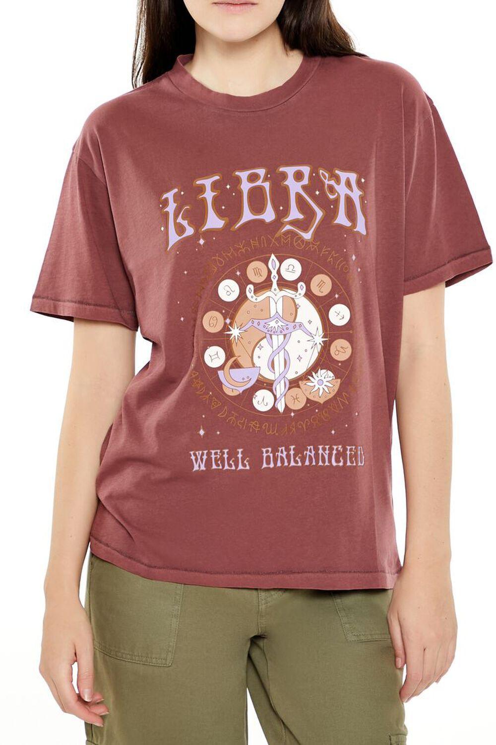 Libra Well Balanced Graphic Tee | Forever 21 Product Image